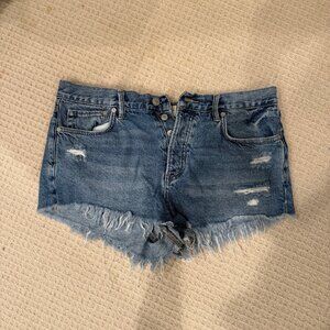 We The Free Jean Shorts